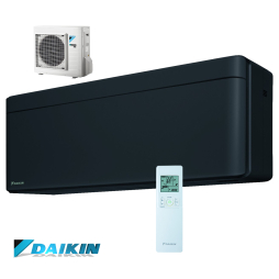 Stylish 3.0 kW Optimised Heating Noir Monosplit Mural Daikin