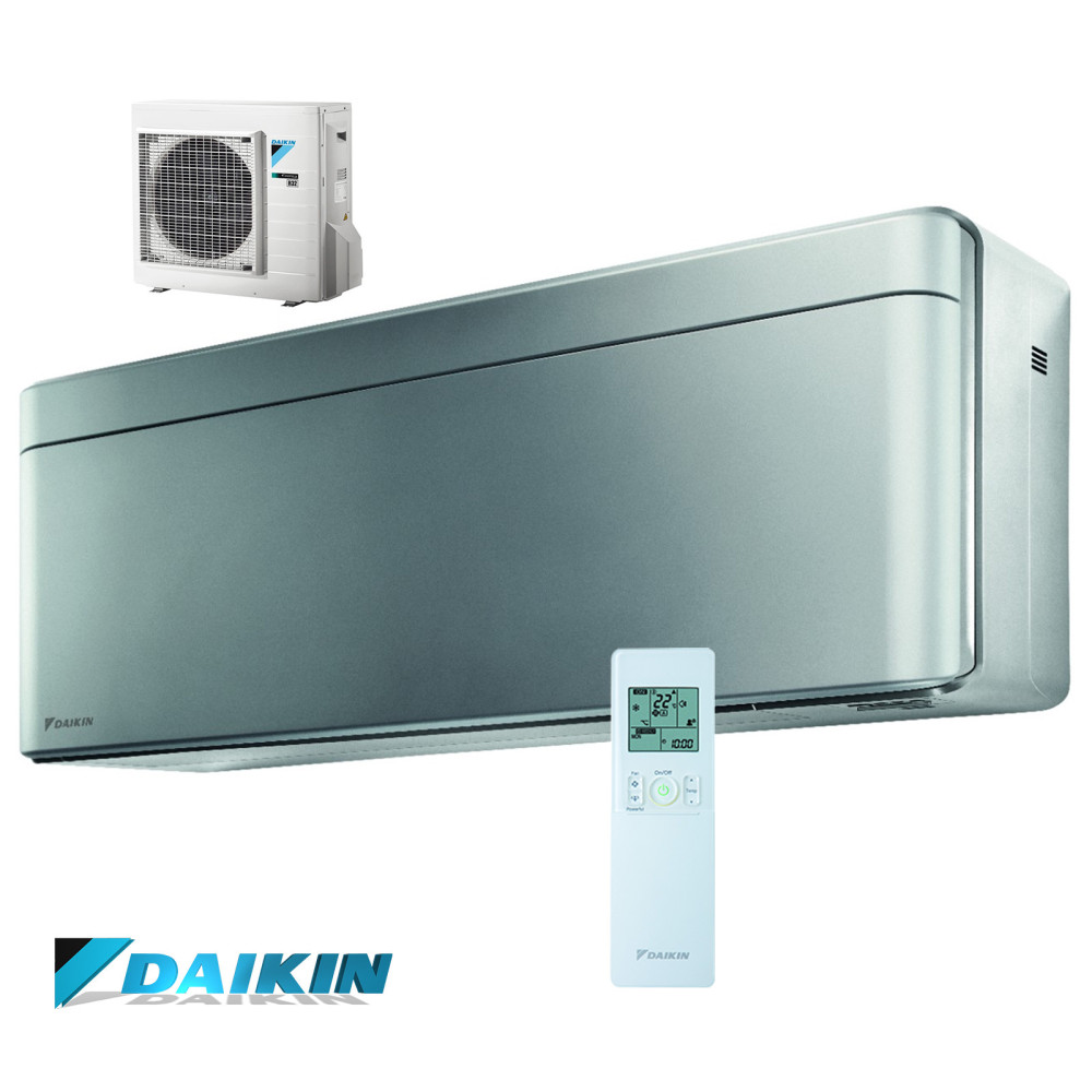 Stylish 2.0 kW Argent Monosplit Mural Daikin 