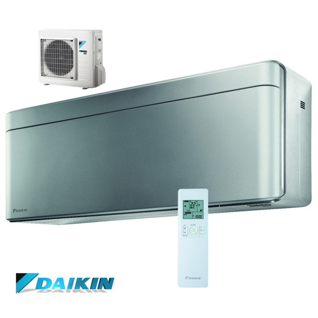 Stylish 3.5 kW Argent Monosplit Mural Daikin 