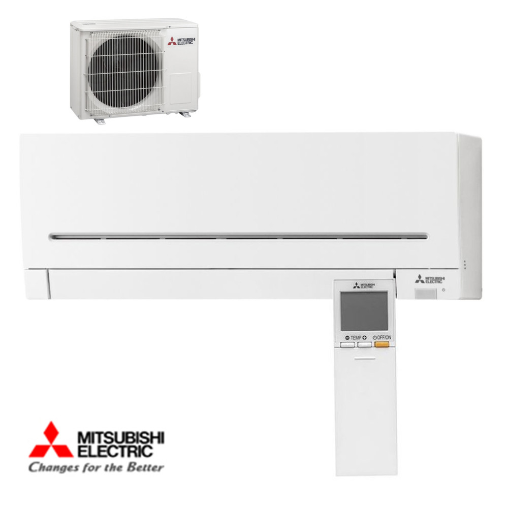 Compact 2.0 kW Monosplit Mural Mitsubishi 