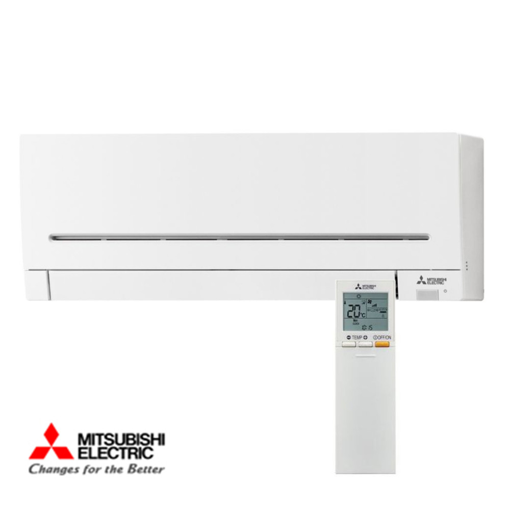 Compact 2.0 kW Monosplit Mural Mitsubishi 