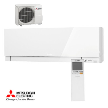 Design 4.2 kW Blanc Monosplit Mural Mitsubishi 