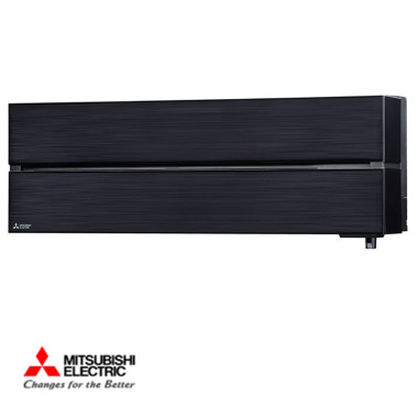 Design De Luxe6.0 kW Noir Monosplit Mural Mitsubishi 