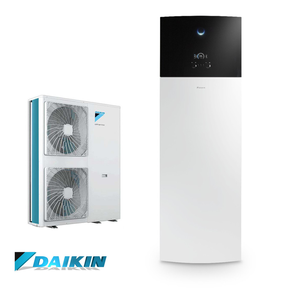 VERTICAL BI-ZONE 16KW + ECS 180 LITRES 