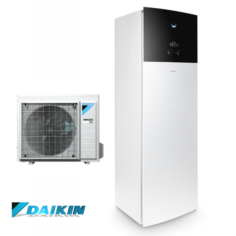 VERTICAL BI-ZONE 6,0KW + ECS 180 LITRES VERTICAL BI-ZONE 6,0KW + ECS 180 LITRES