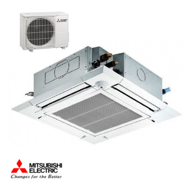 PLA-M 3.6 kW Monosplit Cassette 900x900 Mitsubishi 