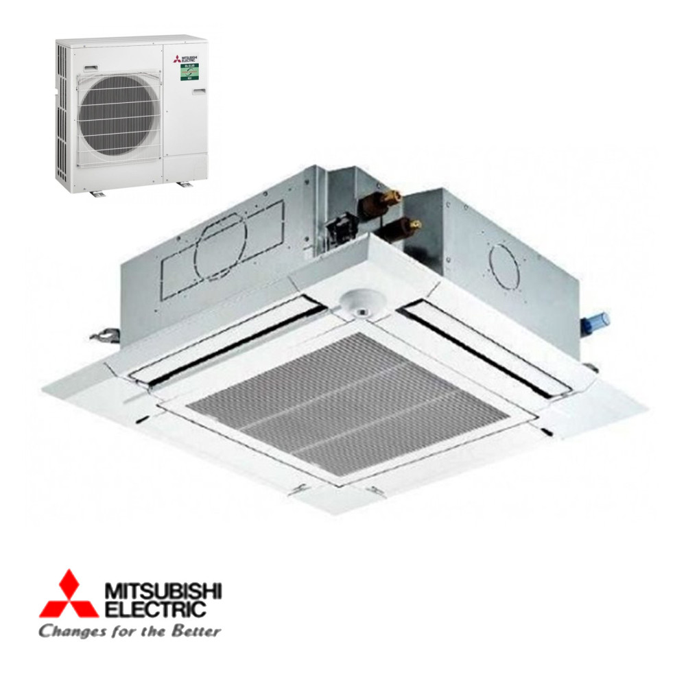 PLA-M 9.5 kW Monosplit Cassette 900x900 Mitsubishi 