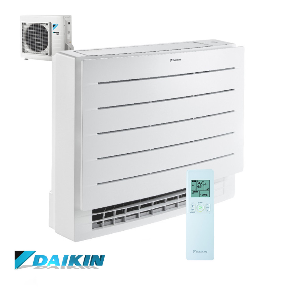 Double-Flux 5.0 kW Monosplit Console Daikin 