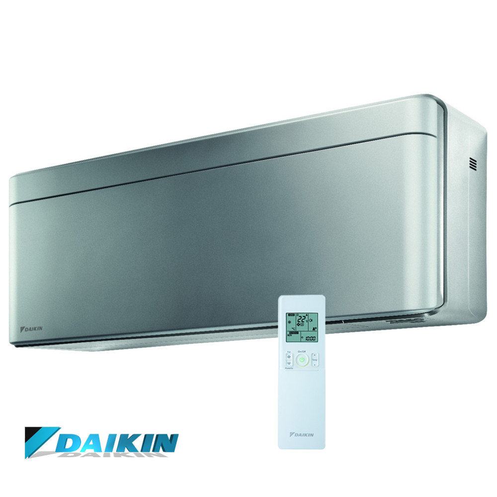 Unité Stylish 5.0 kW Argent Murale Daikin Unité Stylish 5.0 kW Argent Murale Daikin