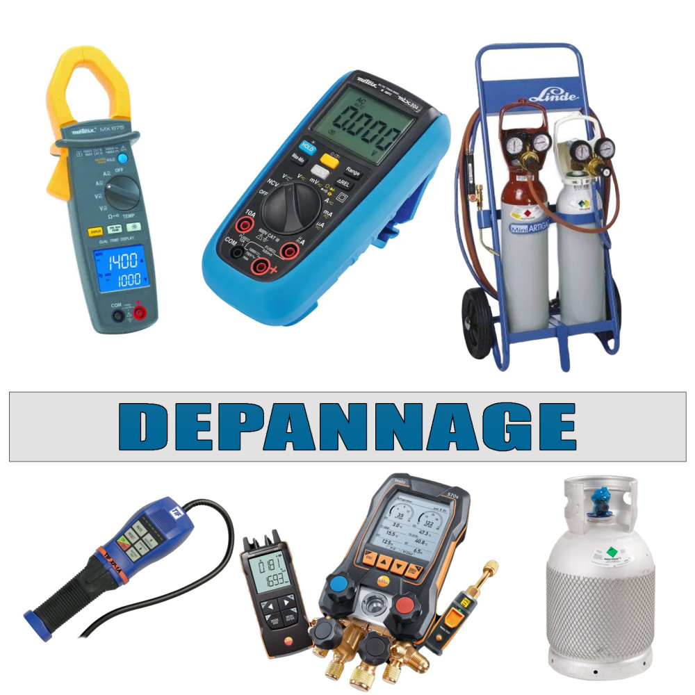 FORFAIT DEPANNAGE REFRIGERATION 