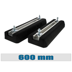 SUPPORT GROUPE SOL CAOUTCHOUC 600 MM 