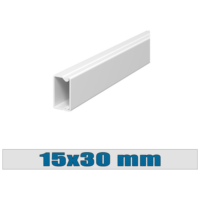 GOULOTTE 15X30 MM LONGUEUR 