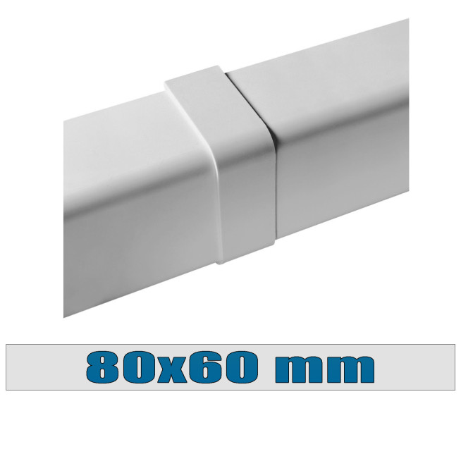 GOULOTTE 80X60 MM COUVRE JOINT 