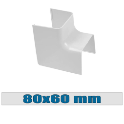 GOULOTTE 80X60 MM ANGLE INTERIEUR