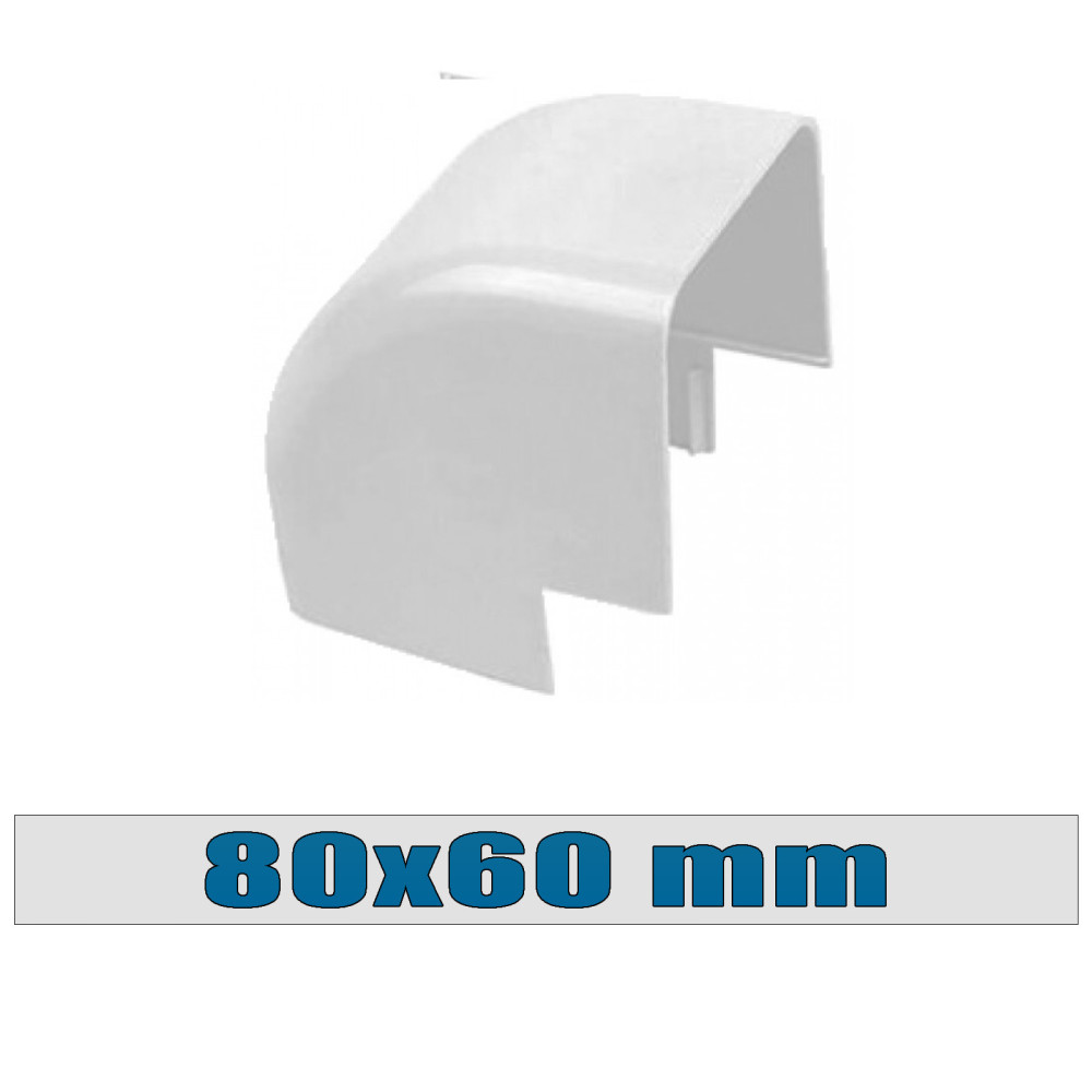 GOULOTTE 80X60 MM ANGLE EXTERIEUR 