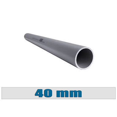 PVC Ø40MM LONGUEUR 2ML 