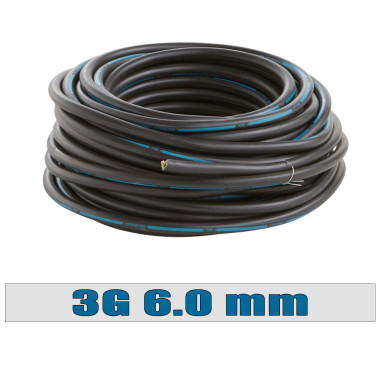 CABLE ELECTRIQUE 3G6MM2 RO2V 