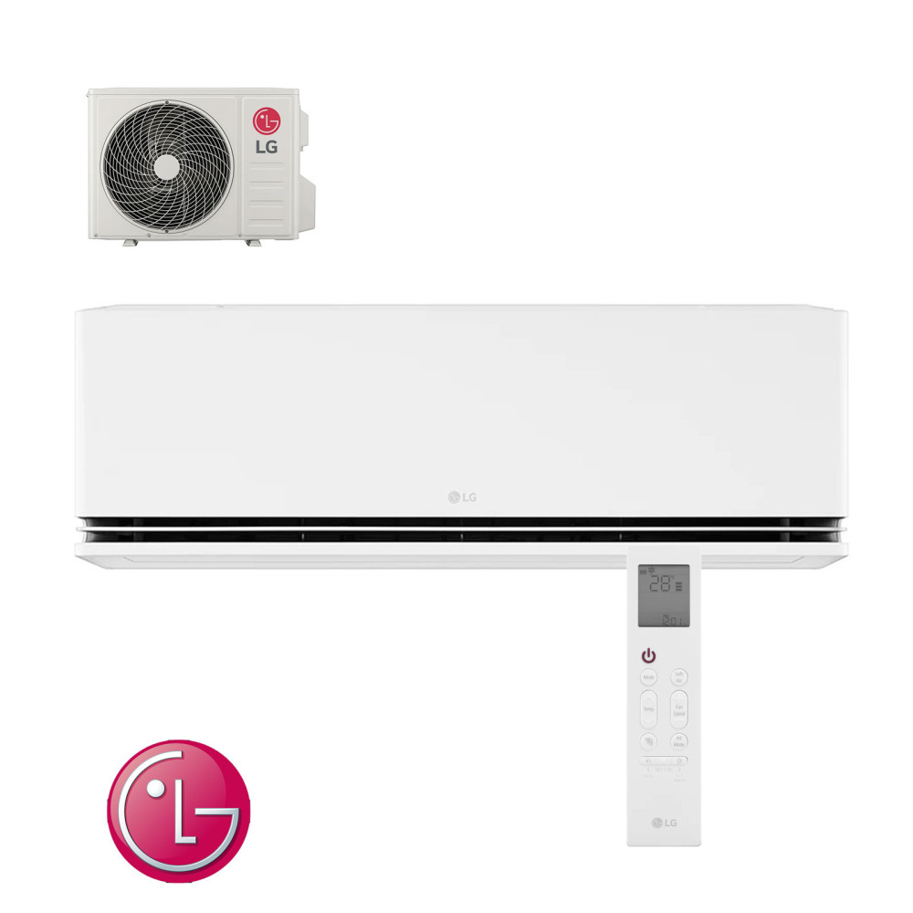 DUALCOOL S1 Deluxe 2.5 kW Monosplit Mural LG 