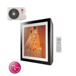 ARTCOLL GALLERY 3.5 kW Monosplit Mural LG