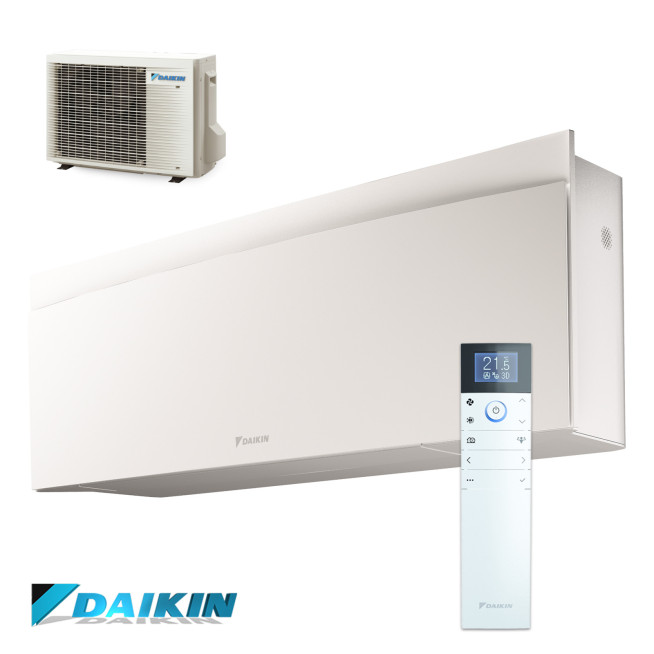 Emura 3 2.5 kW Blanc Monosplit Mural Daikin 