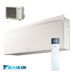 Emura 3 2.5 kW Blanc Monosplit Mural Daikin