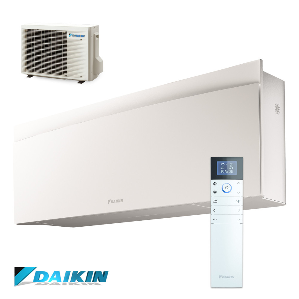 Emura 3 3.5 kW Blanc Monosplit Mural Daikin 