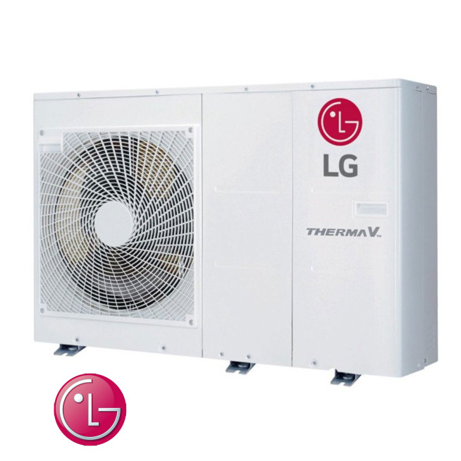 THERMA V PAC MONOBLOC 12 KW TRIPHASEE 