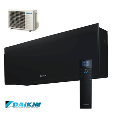 Emura 3 2.0 kW Noir Monosplit Mural Daikin 