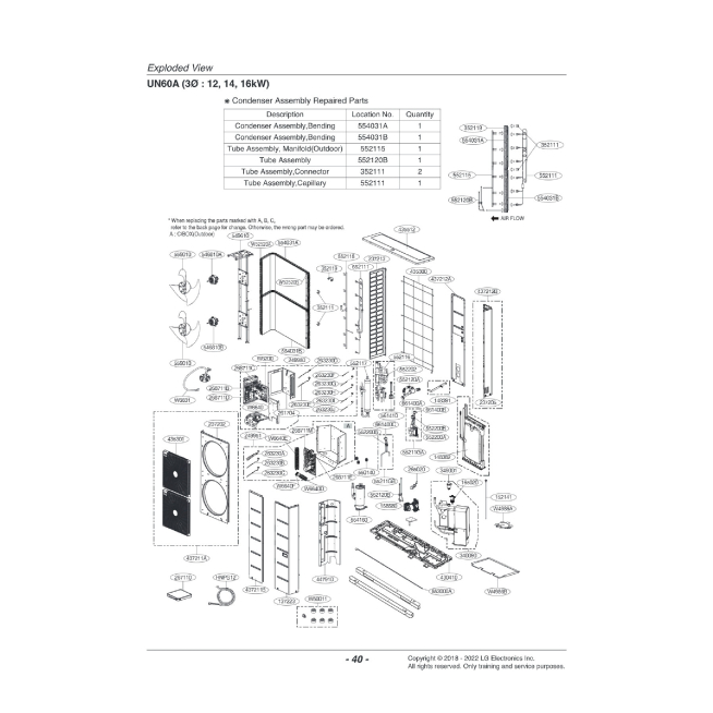 THERMA V PAC MONOBLOC 16 KW TRIPHASEE 