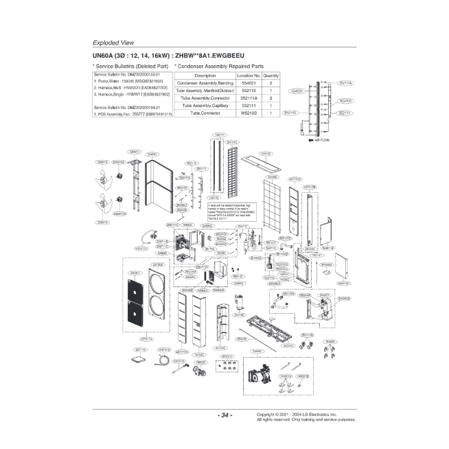 THERMA V PAC MONOBLOC 16 KW TRIPHASEE 