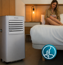 Climatiseur Mobile 7000 BTU Silencieux – Climatiseur Portable avec Télécommande
