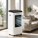 Climatiseur Mobile Silencieux 12000 BTU 3-en-1 – Idéal jusqu'à 51 m²