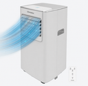 Climatiseur Mobile 7000 BTU Silencieux – Climatiseur Portable avec Télécommande