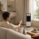 Climatiseur Portable 3 en 1 – Rafraîchisseur d’Air, Chauffage et Ventilation pour Maison