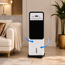 Climatiseur Portable 3 en 1 – Rafraîchisseur d’Air, Chauffage et Ventilation pour Maison