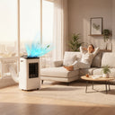 Climatiseur Mobile Silencieux 12000 BTU 3-en-1 – Idéal jusqu'à 51 m²