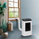 Climatiseur Mobile Silencieux 12000 BTU 3-en-1 – Idéal jusqu'à 51 m²