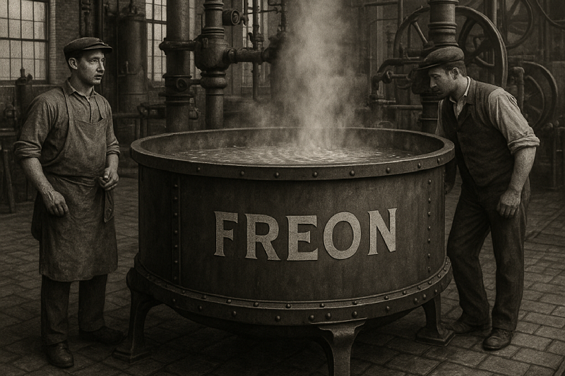 Chronologie des Fluides Frigorigènes